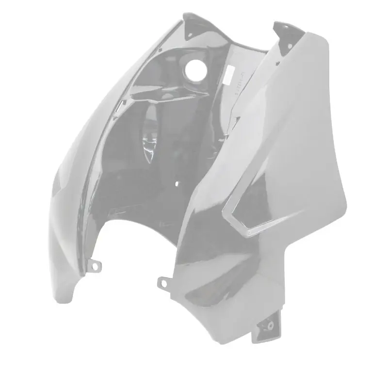Adaptable front scooter apron/fairing Peugeot 50 Ludix brilliant white P2R