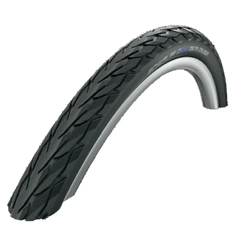 Schwalbe Delta Cruiser Plus 700 x 35 sort TR Green Guard Reflex bycykel dæk — 2. billede