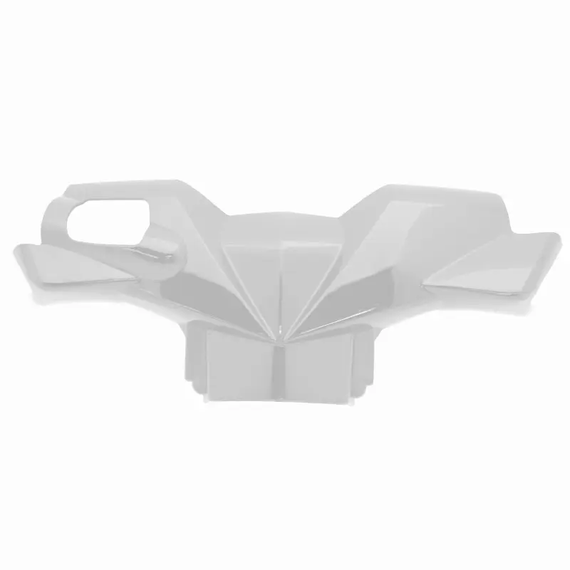 푸조 50 루딕스 화이트 글리터 핸들바 커버 스쿠터 페어링 P2R