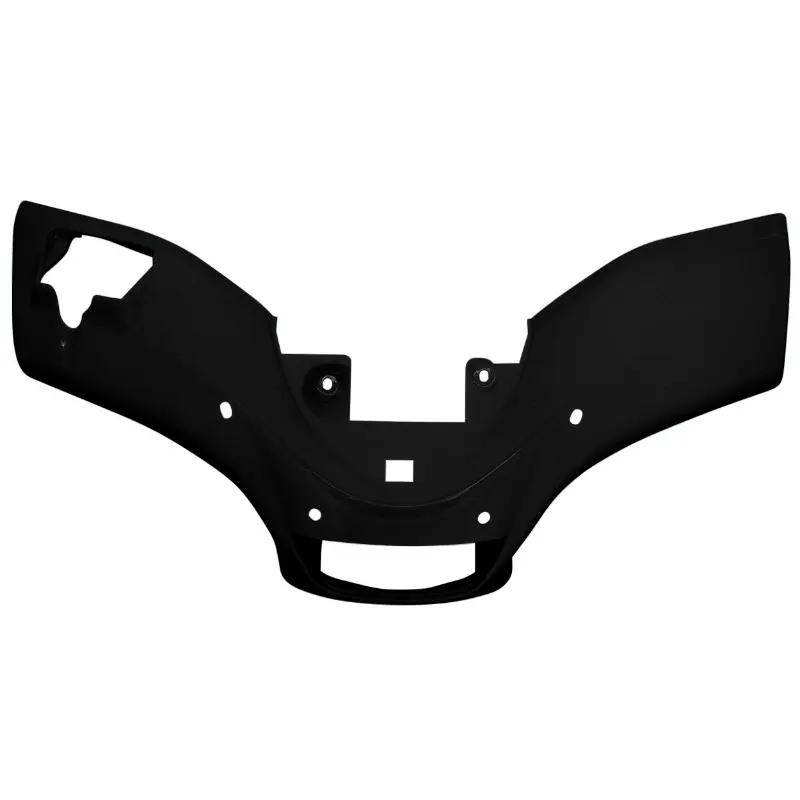 Carénage couvre-guidon Gilera 50 Stalker noir brillant P2R