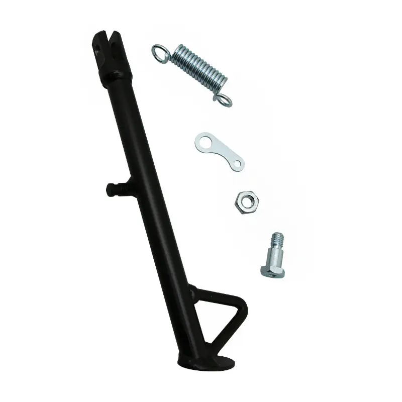 Béquille 50 à boîte latérale adaptable Aprilia 50 RS 1999-2005 noir Sélection P2R