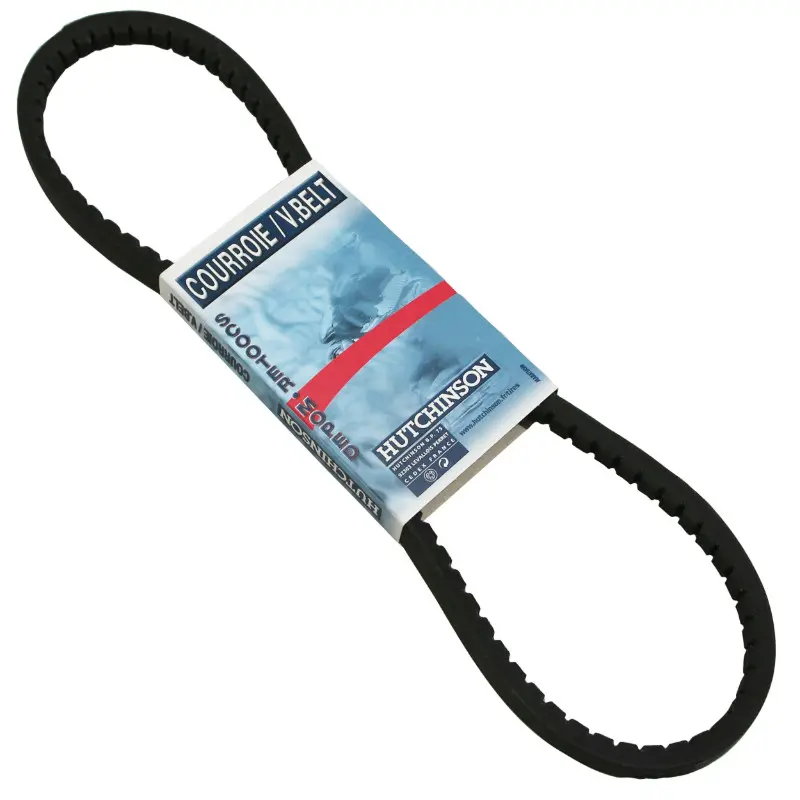 Courroie cyclo adaptable MBK 51 cranté renforcé Hutchinson