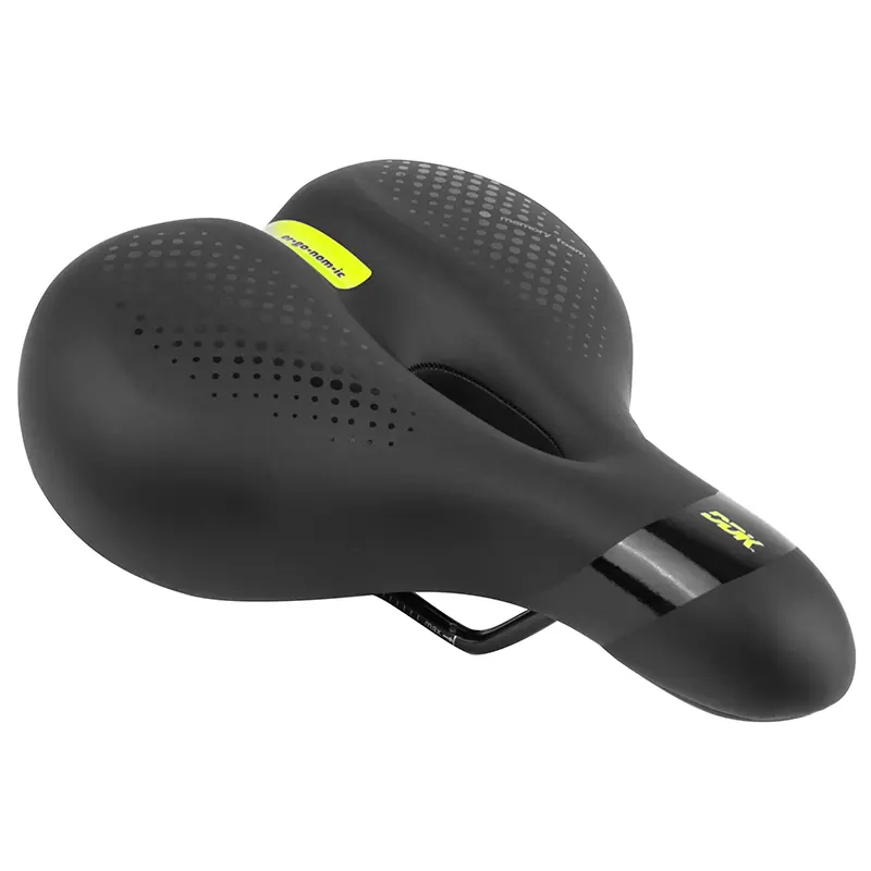 Selle Newton City Ergonomic Femme Relaxed Noir à Mémoire de Forme 260x210mm