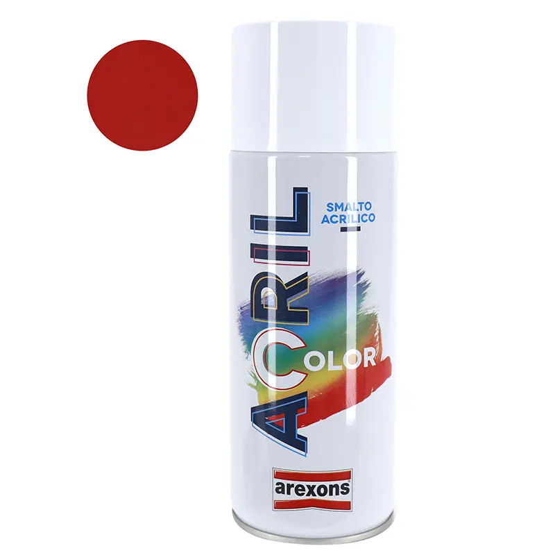 Acryllack-Spraydose Arexons Signalrot RAL 3020 400 ml