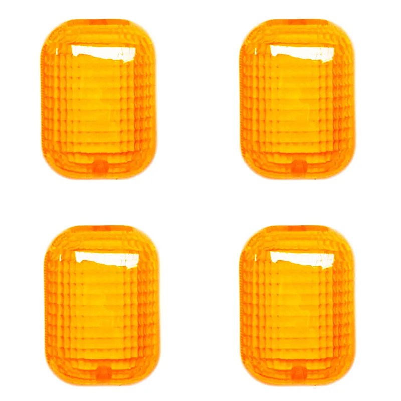 Cabochon clignotant Replay adaptable Peugeot 50 Trekker Squab orange (x4)