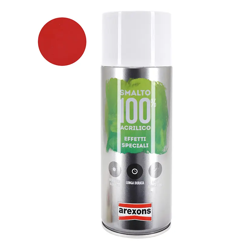 Bombe de peinture acrylique Arexons rouge Ferrari 400 ml (3624)