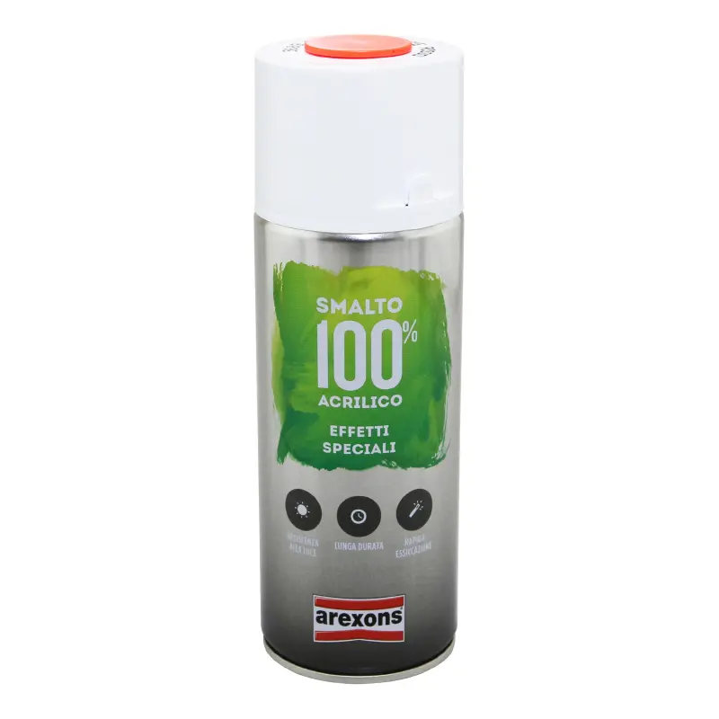 Bombe de peinture Arexons acrylique 100 fluo rouge aérosol 400 ml