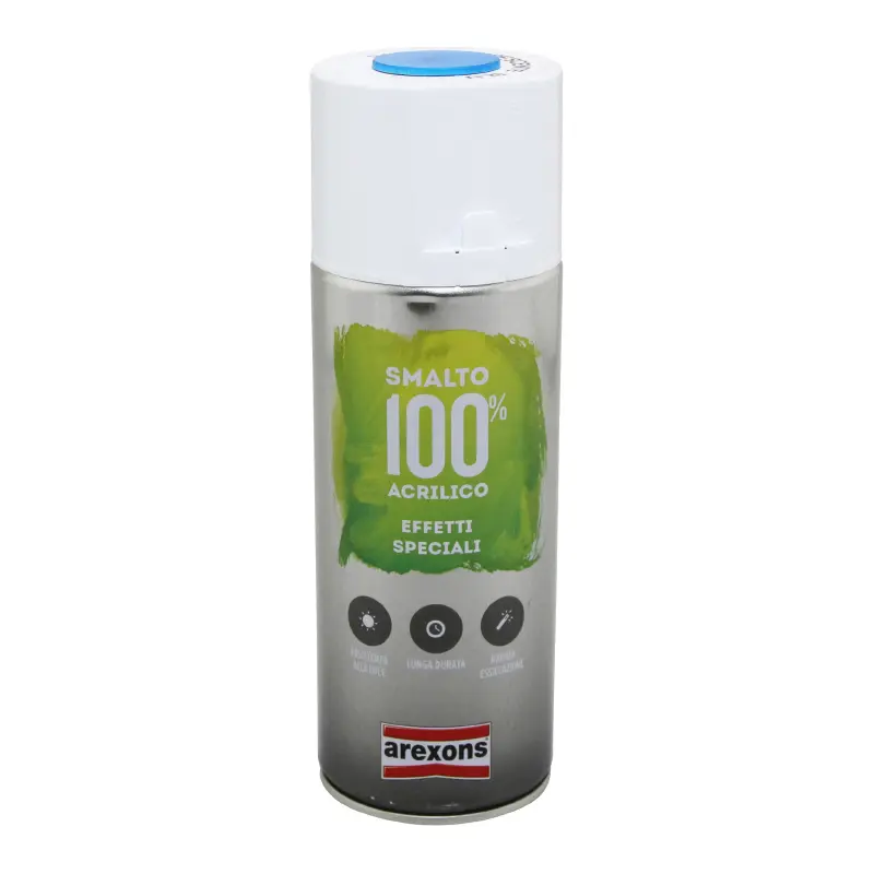 Bombe de peinture acrylique Arexons 100 fluo bleu 400 ml