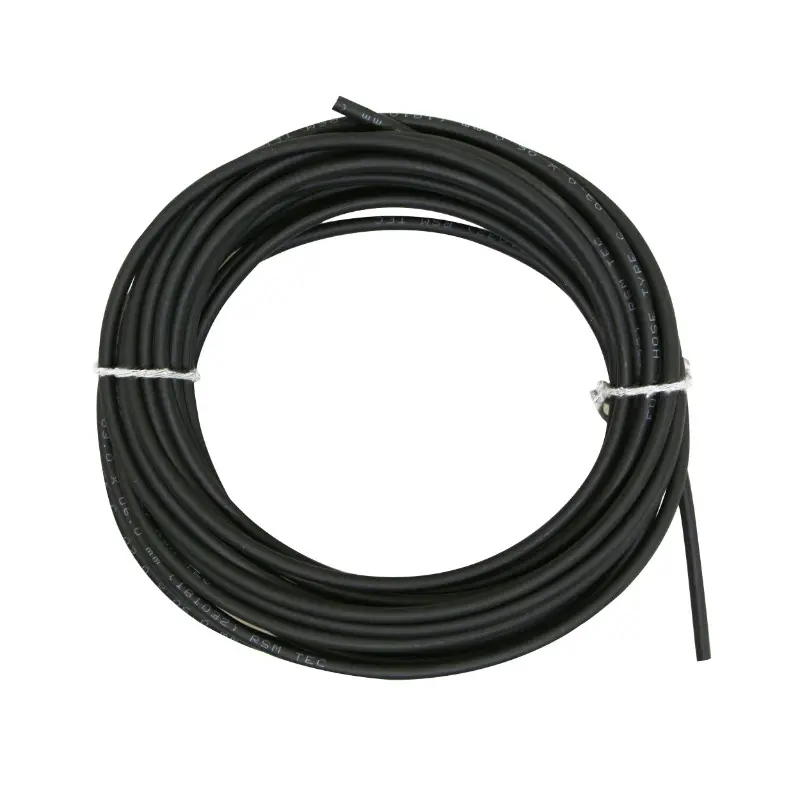 Kraftstoffschlauch NBR 3x6 schwarz Rolle 10 m Sélection P2R