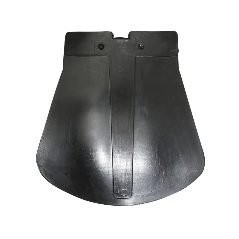 Bavette de garde-boue arrière adaptable MBK 51 noir Sélection P2R
