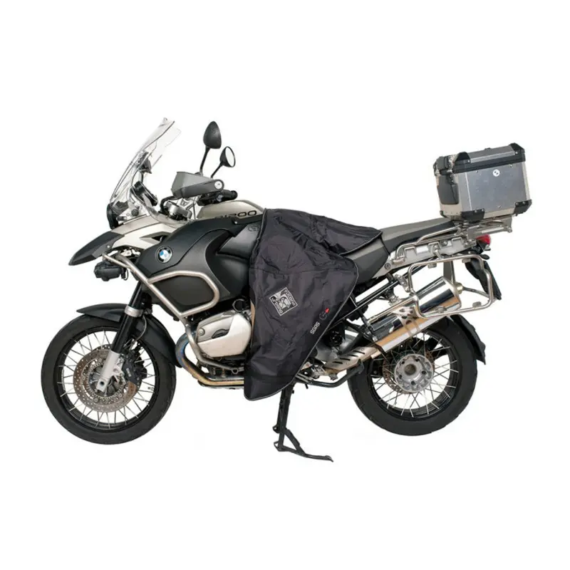 Tablier couvre-jambe Tucano Urbano Gaucho R1200 Pro-X noir BMW R 1200 GS 2013+ / R 1250 GS 2018+