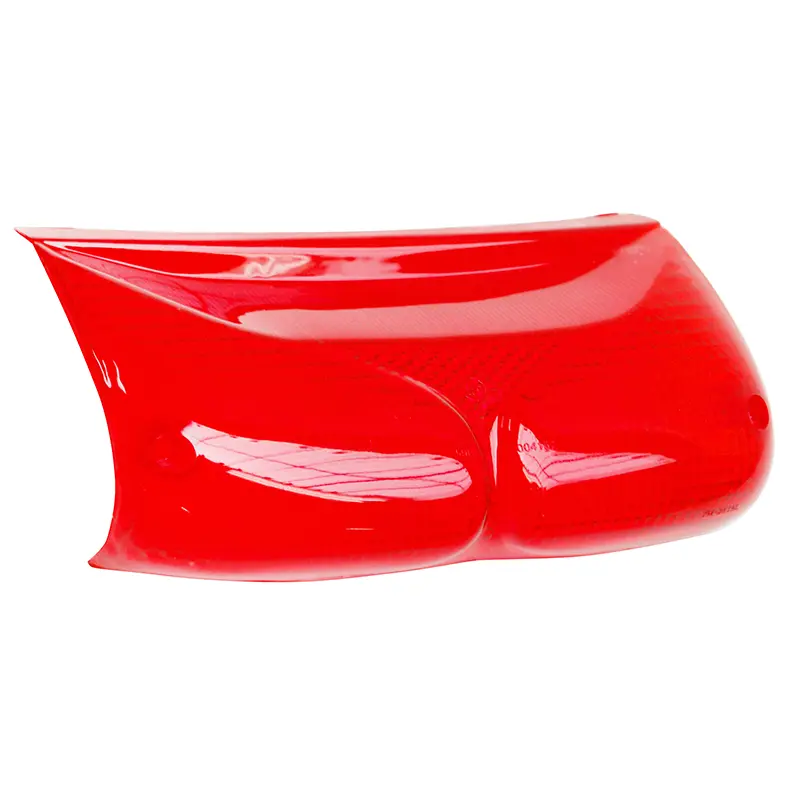 Rücklichtabdeckung Roller adaptierbar Gilera 50 Stalker rot Replay