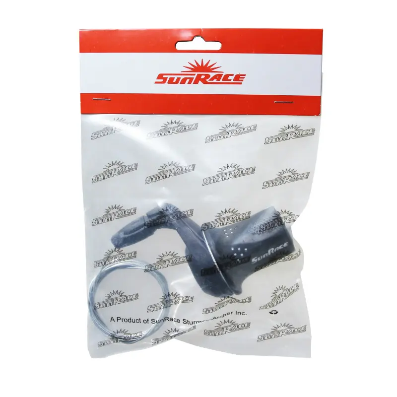 VTT-Schalthebel Sunrace rechts Twist GripShift M21 5V — Ansicht 2