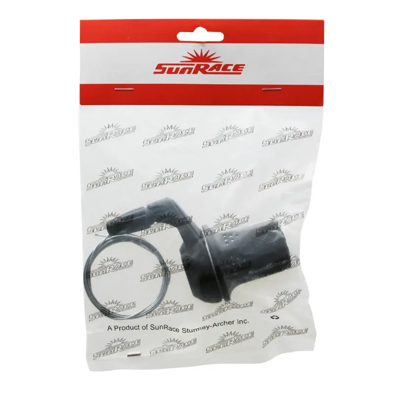 Manetă VTT Sunrace stânga twist gripshift M21 3V — vederea 2