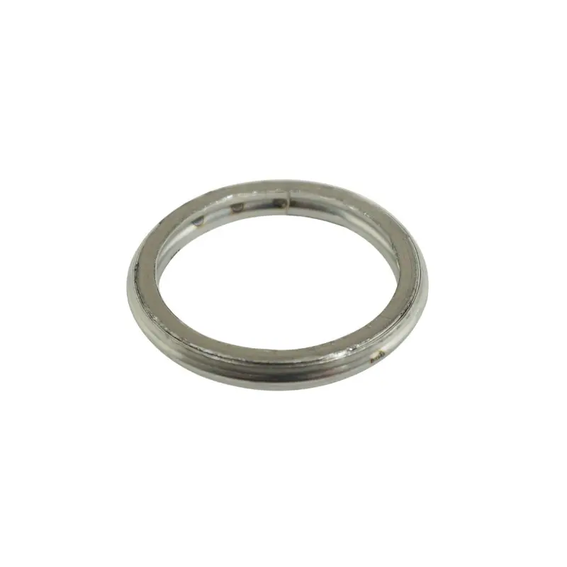 Joint d'échappement-pot Peugeot 50 TKR Trekker Speedfight Buxy Elyséo Zénith - Ø 26 x 33 mm alu