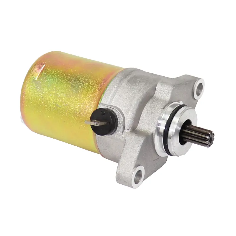 Demarreur scoot adaptable scoot 50 chinois 50 2T - cpi 50 hussar, oliver, popcorn 2001+2004 - keeway 50 focus, hurricane (OEM 1E40QMB) -P2R