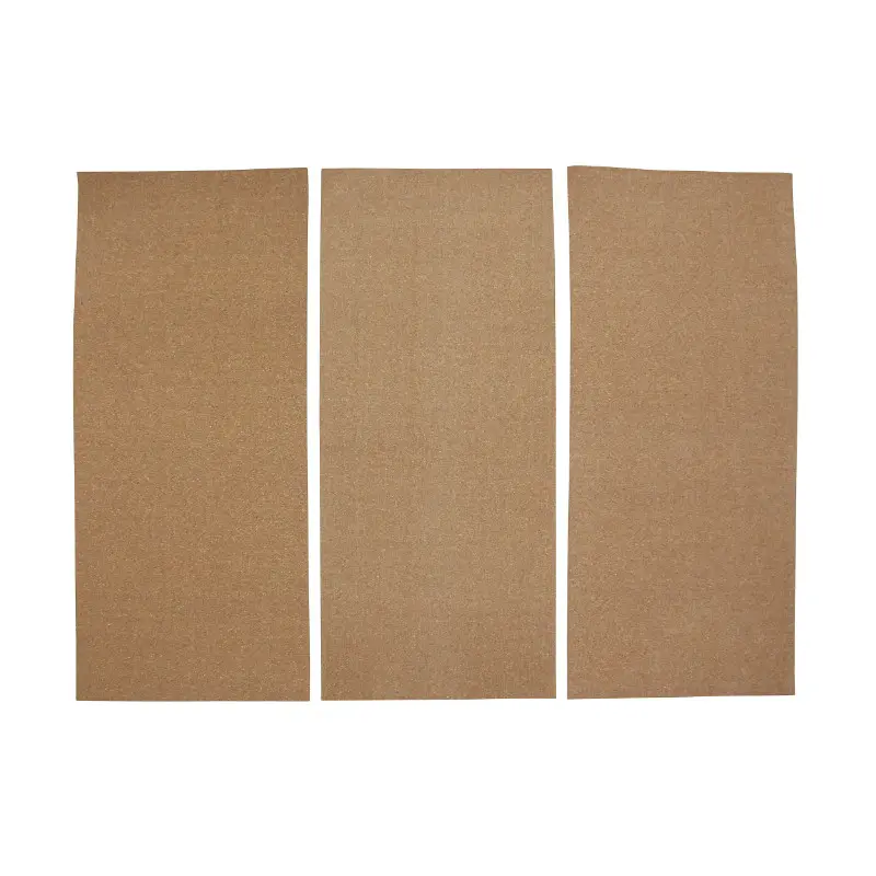 니트릴 코팅 코르크 페이퍼 개스킷 100° 두께 1x1.00mm - 1x1.50mm - 1x2.00mm 시트 475 x 210mm (3개 세트)