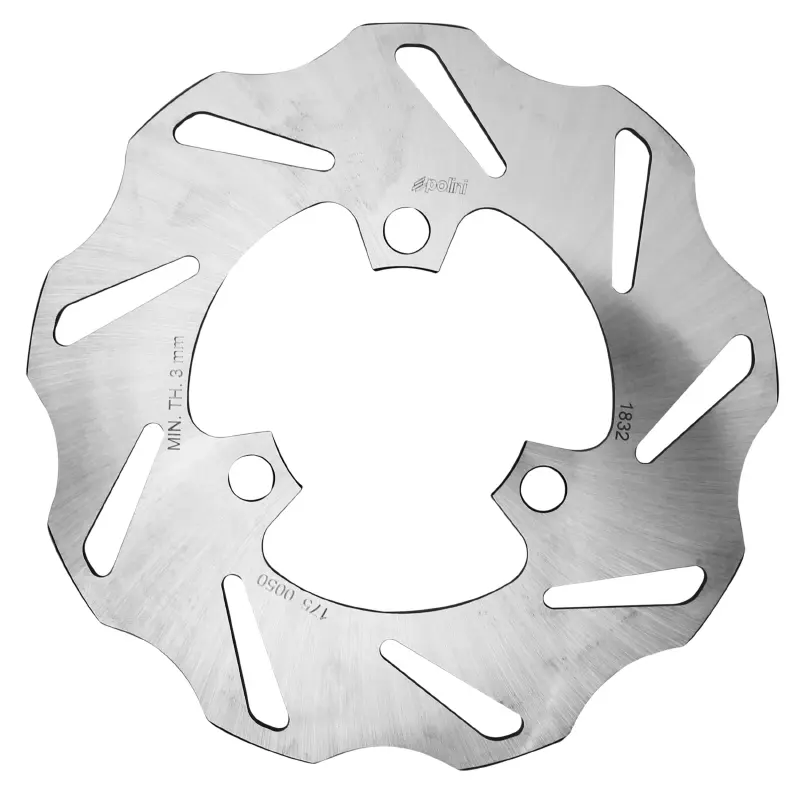 Disque de frein Polini 180 mm MBK X Limit, Yamaha DTR, Aprilia RX (175.0050)