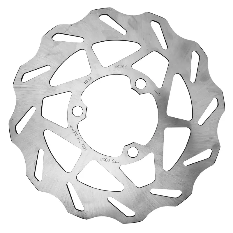 Bremsscheibe Polini für HM 50 cre derapage 2001+2005 hi, cre six 2003+2005 hi (ext 220MM - int 80MM - 3 Löcher) (175.0055)