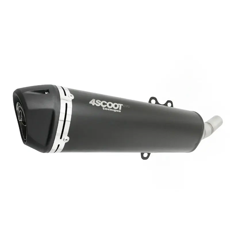 Silencieux Tecnigas 4SCOOT evo black edition pour Kymco 300 K-XCT (homologué CE)