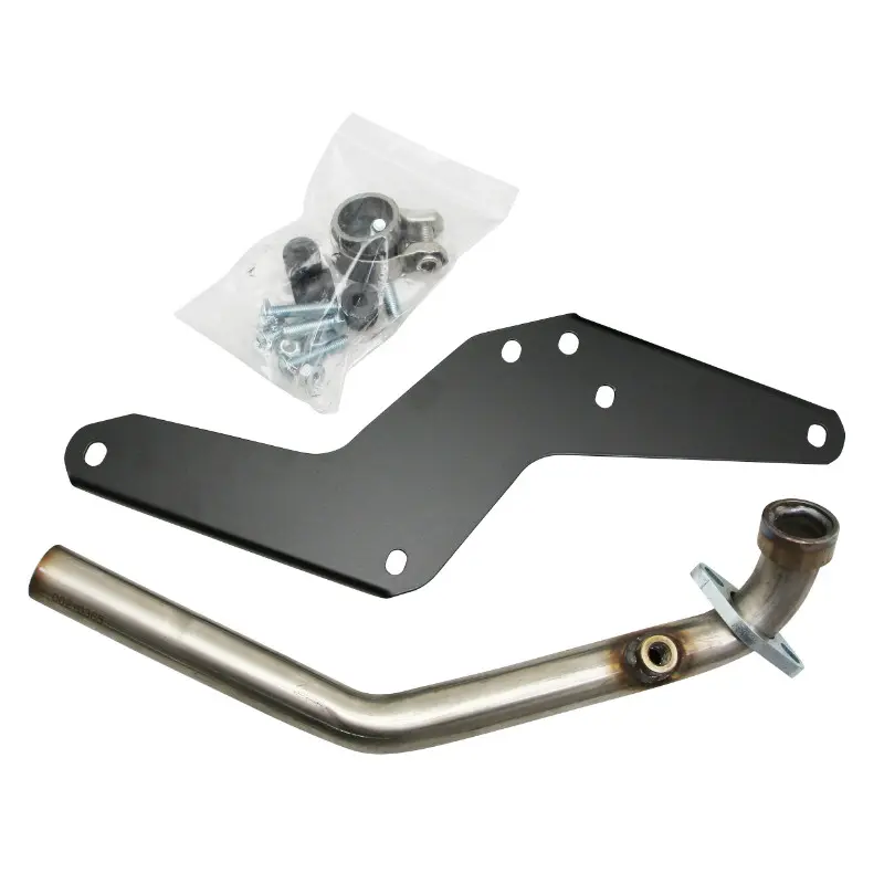 Tecnigas 4SCOOT evo black edition silencer for Kymco 300 K-XCT (CE approved) — view 2