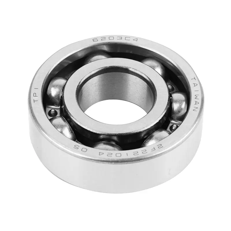 Roulement d'embiellage 6203 (17x40x12) TPI acier C4 adaptable Peugeot 103 - Solex 3800