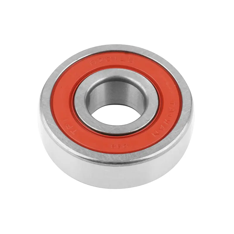 Roulement de roue 6201-2RS 12x32x10 mm TPI adaptable Derbi 50 Senda AV / Aprilia 50 SR AR / Piaggio 50 Typhoon AR / Peugeot 103 AR / MBK 51 AR