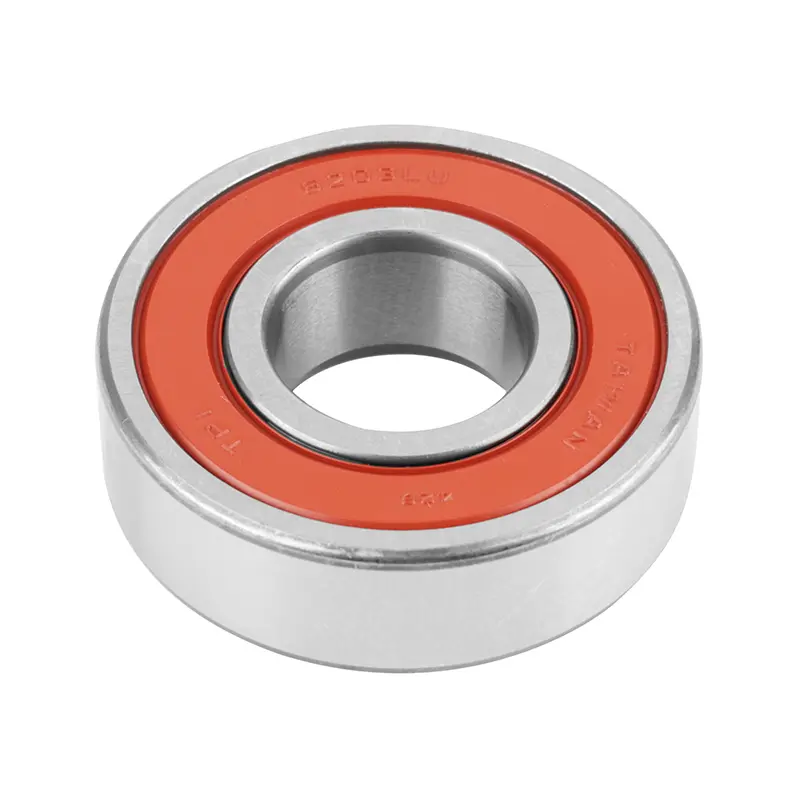 Roulement de roue TPI 6203-2RS 17x40x12 mm MBK Booster 50 arrière et Yamaha BWS 50 arrière
