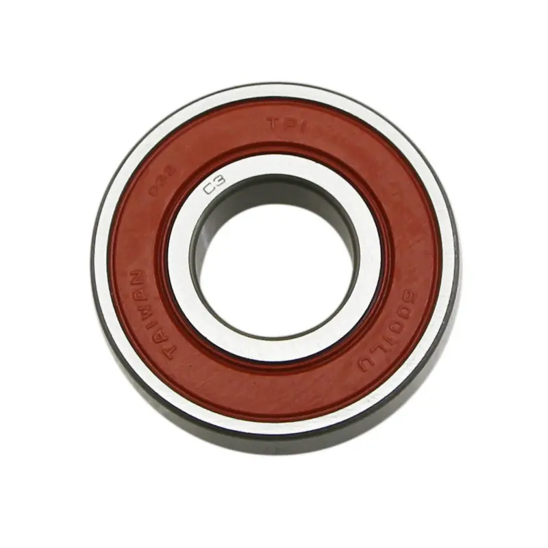 Roulement de roue 6001-2RS (12X28X8 MM) Tpi adaptable peugeot 103 ar-mbk 51 ar (vendu a l'unite)