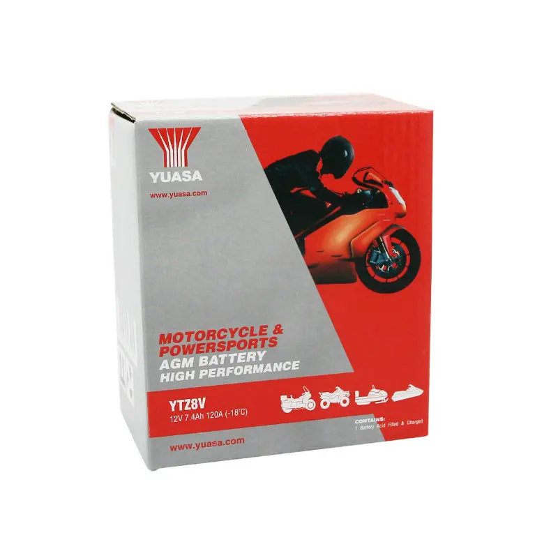 YUASA Hochleistungs-AGM-Batterie wartungsfrei — Ansicht 8