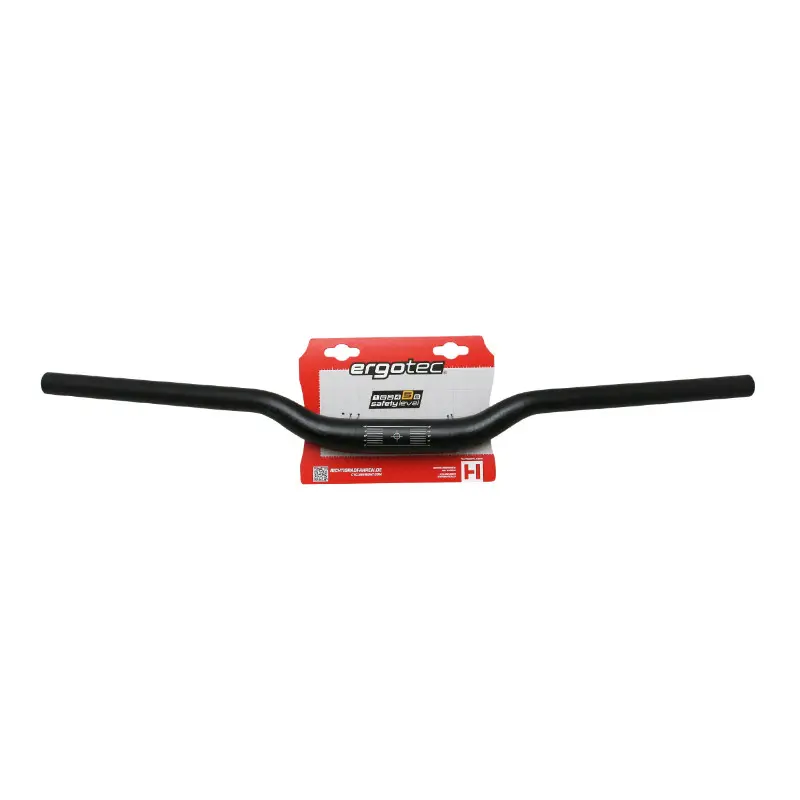 Vorbügel Ergotec 5 XL halb erhöht Aluminium schwarz Durchmesser 31,8 mm Länge 680 mm Anstieg 30 mm