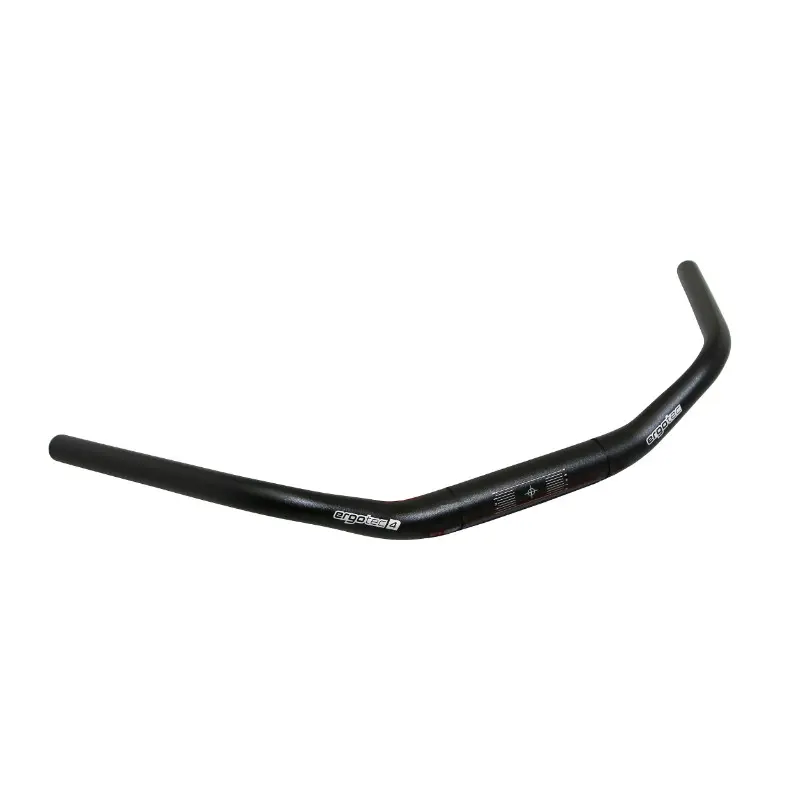 Ergotec Moon Cruise Bugel ایلومینیم بلیک Vٹی ہینڈل بار Ø 31.8 mm L 610 mm