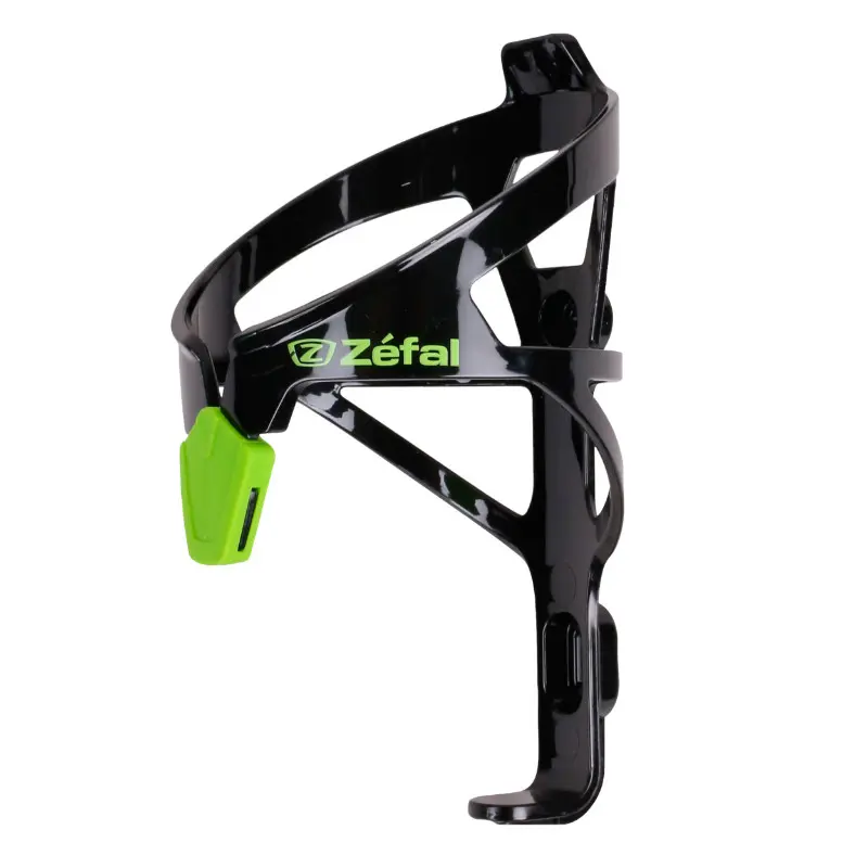 Suport de bidon Zefal Pulse A2 negru-verde 26G — vederea 2