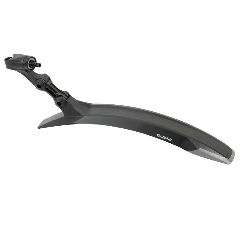 Garde boue VTT ar 27.5"-29" Zefal deflector RM90+ resine noir pour pneu moins de 3.0" double articulation diam. 25-32MM