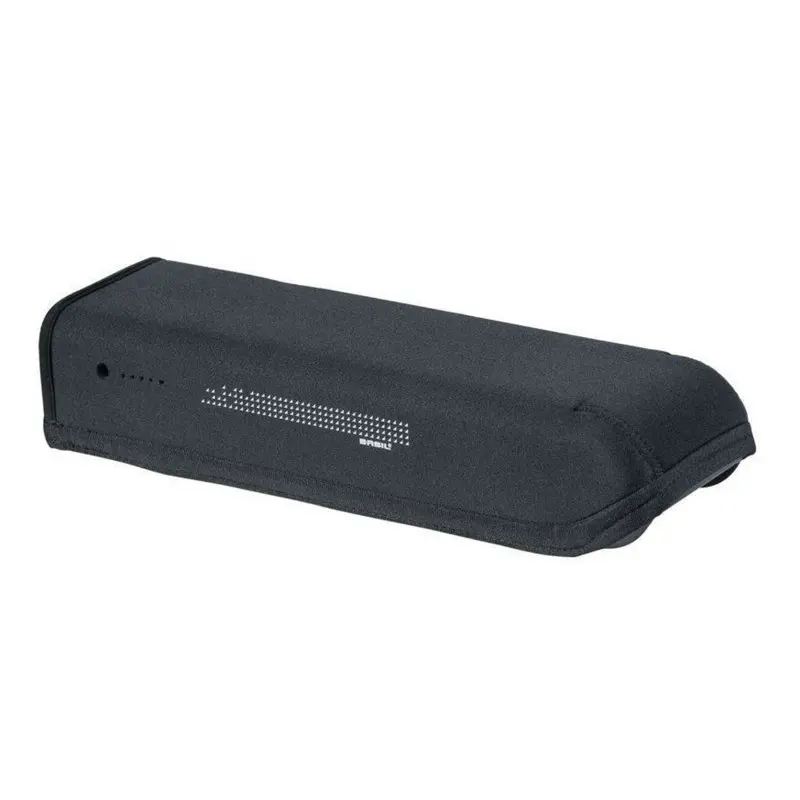 Θήκη προστασίας μπαταρίας πίσω Basil για Shimano Steps νεοπρένιο μαύρο waterproof VAE (L32 x l12 x H8 cm)