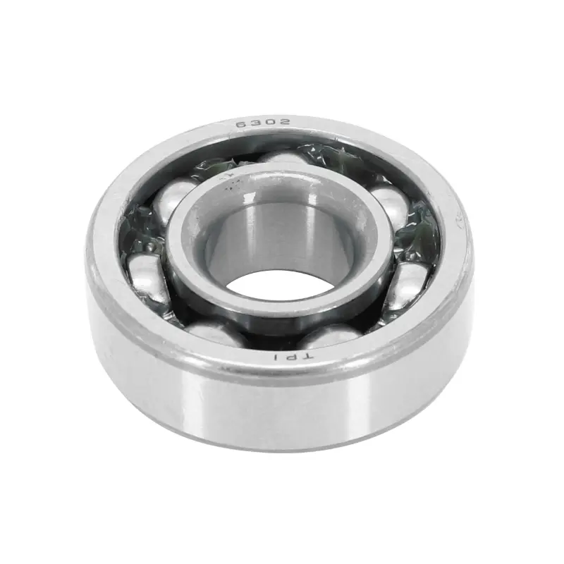 Roulement d'embiellage 6302QR (16X42X13) TPI acier C3 adaptable MBK 51, 41, 88, club