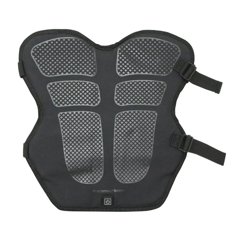 Tucano Coolwarm Sitzbezug beheizbar schwarz USB