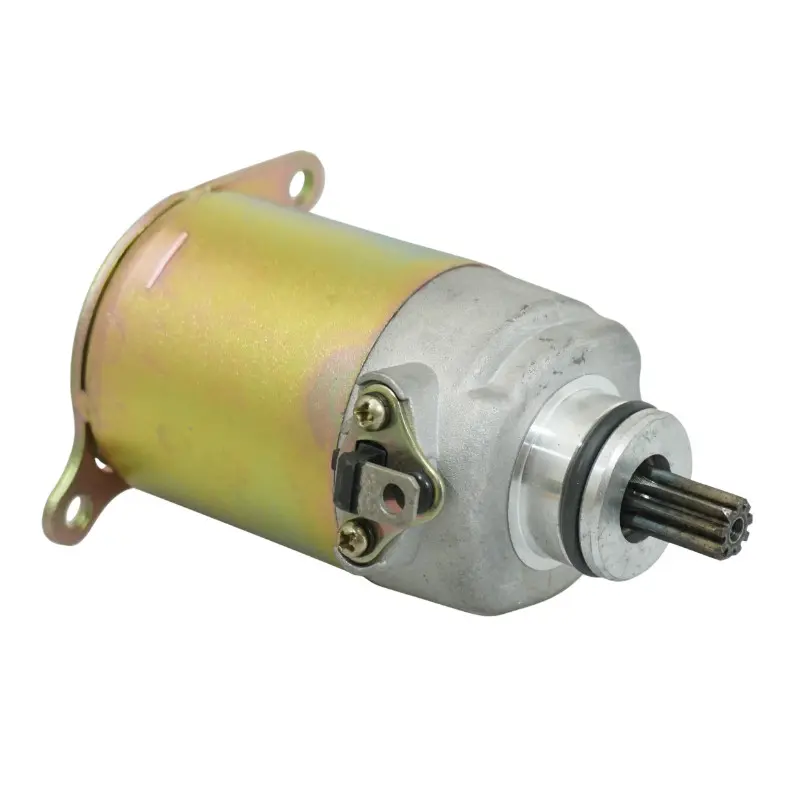 Maxiscooter startmotor adapterbar kymco 125 grand dink euro 3, 125 people (OEM: 31200-kkc3-90c - 31210-lea6-9000) -P2R