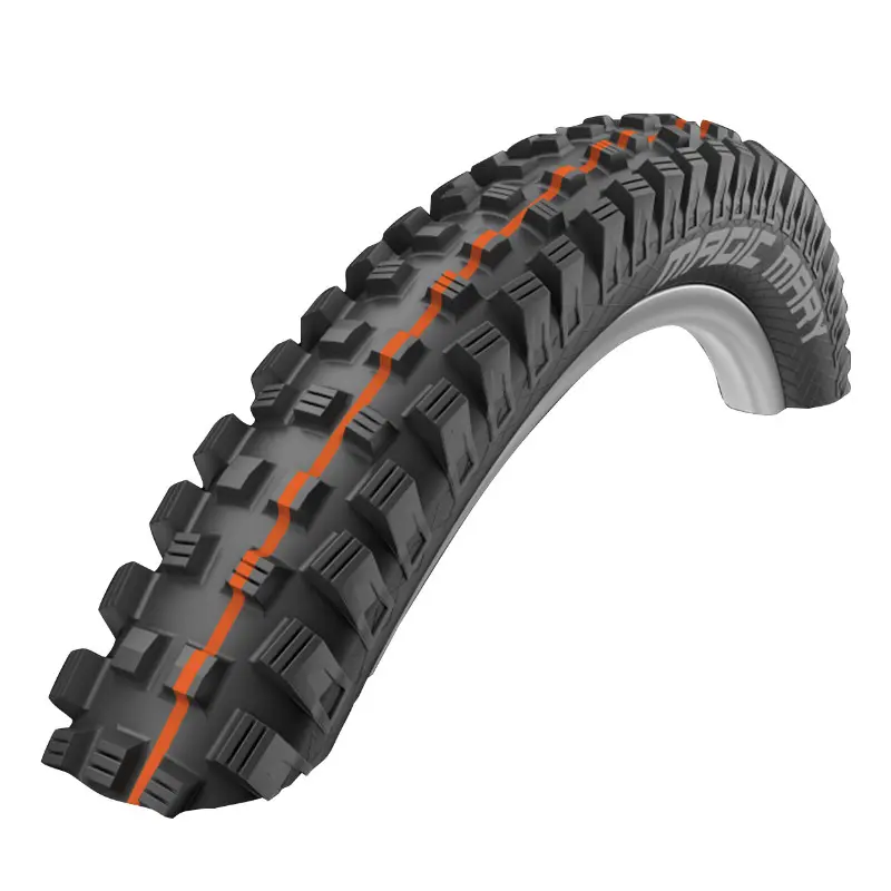 MTB-Reifen Schwalbe Magic Mary Evo Addix Super Trail 27,5 x 2,80 Tubeless Ready Schwarz