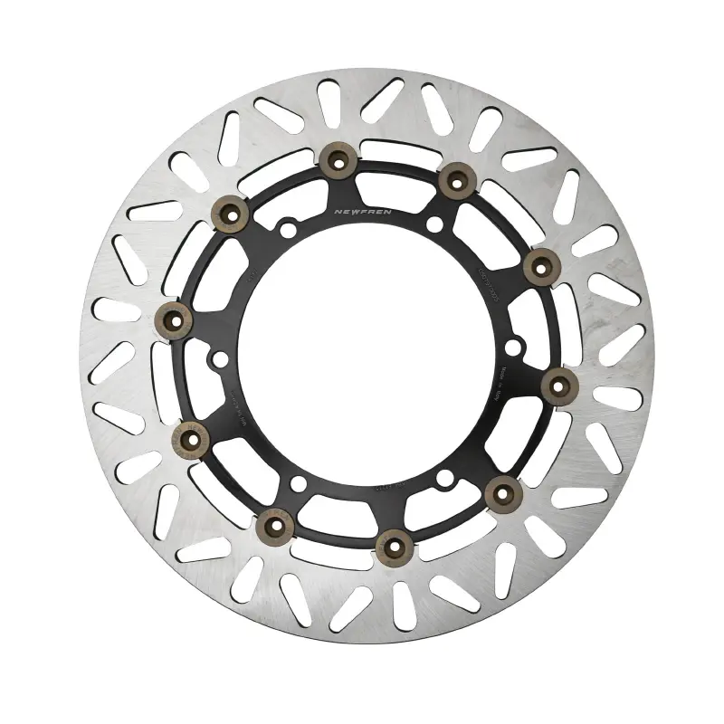 ニューフレン 適合 ブレーキディスク ヤマハ 1300 FJR 2013+2015 前輪 (外径298mm - 内径132mm - 穴付き) (DF5172AF)