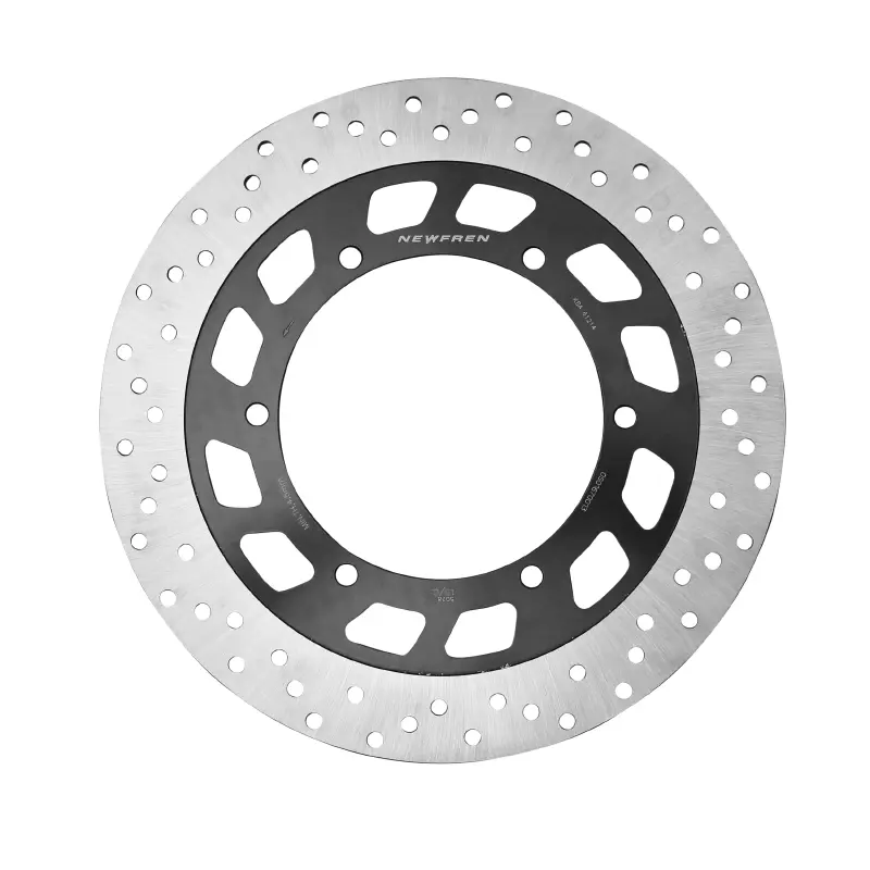 Disque de frein adaptable yamaha 500 TMAX 2001+2003 av, 1300 FJR 2013+ ar (ext 282MM - int 132MM - 6 trous) (DF5078A) -Newfren