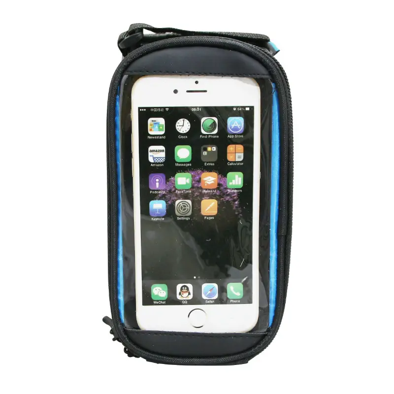 Rahmentasche für Smartphone Sélection P2R - Klettbefestigung (19,5 x 10 x 9 cm)