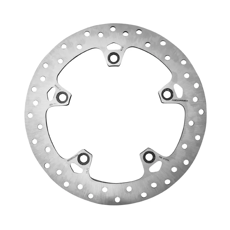 Disque de frein adaptable BMW 800 f GS 2008+2018 ar, 800 f r 2009+2014 ar, 1200 r GS 2003+2007 ar, husqvarna 900 nuda ABS 2011+ ar (ext 265MM - int 136.5MM - 5 trous) (DF5178A) -Newfren