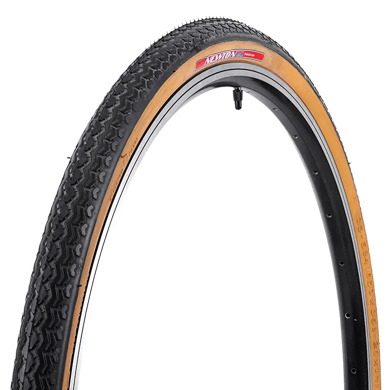 Pneu Deli City 650 x 35B S-172 noir-brun TR renforcé anti-crevaison 2,5 mm (27,5 x 1,40) (35-584)
