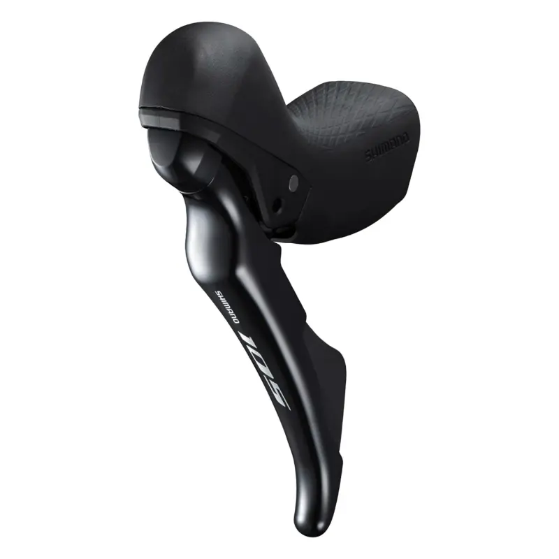 Shimano 왼쪽 105 2 x 11V R7020 더블 블랙 로드 유압 브레이크 레버