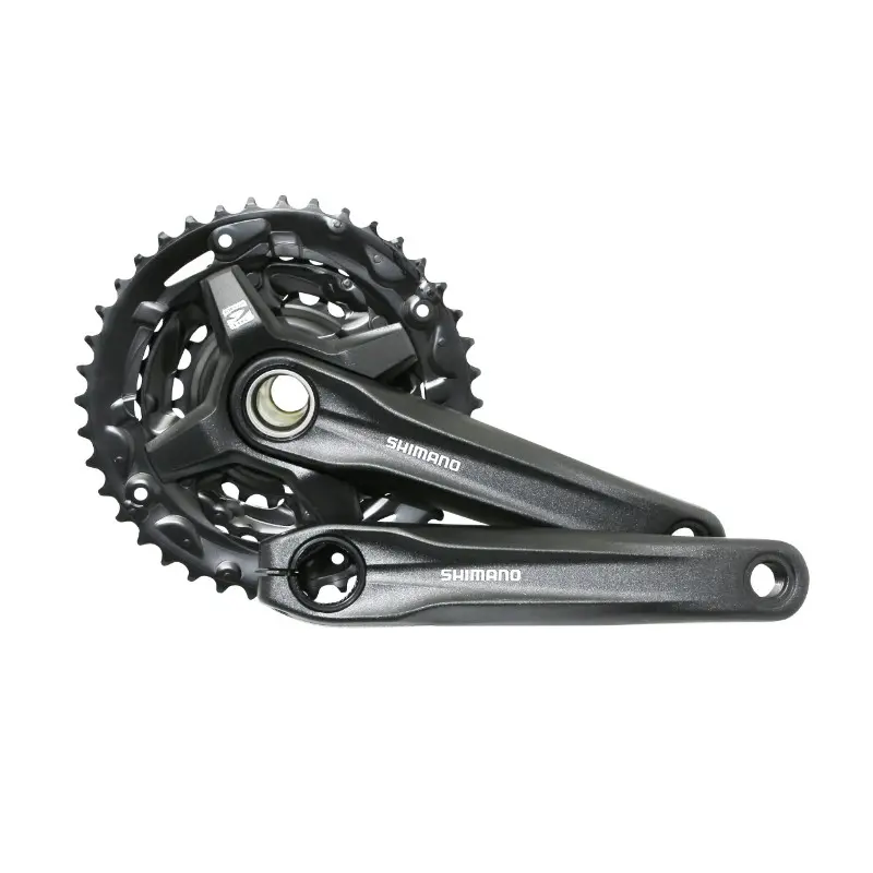 Pédalier VTT Shimano MT210 9V 170 mm 40-30-22 intégré noir