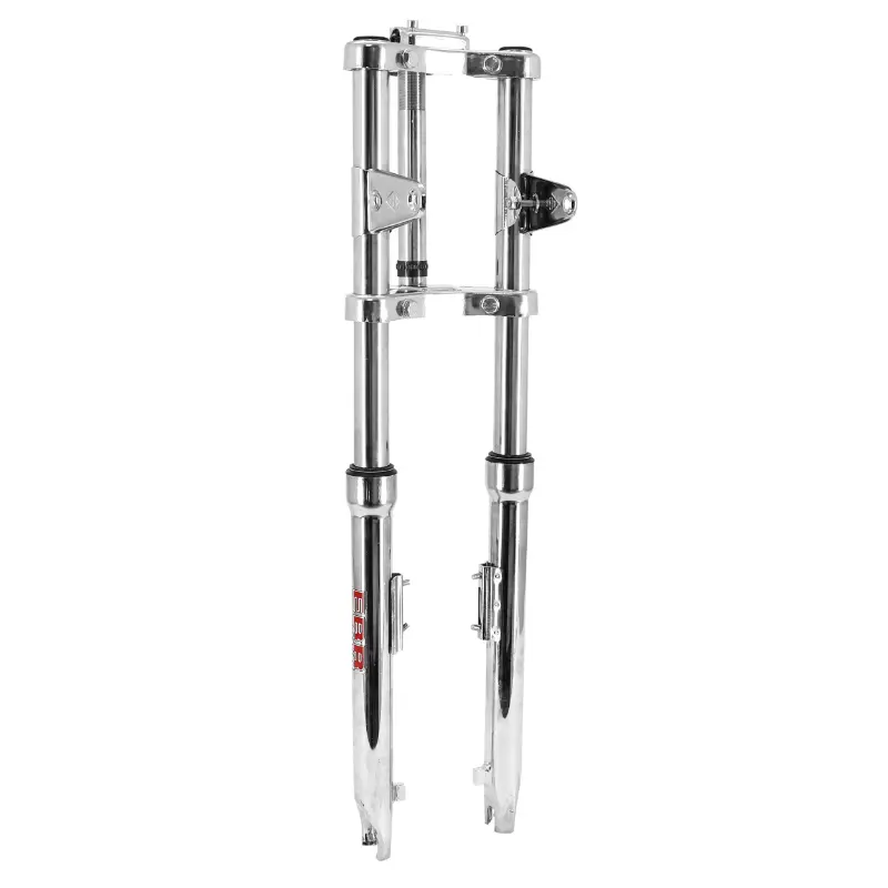 Mopedgabel EBR für Peugeot 103 - MBK 51 chrom Durchmesser 30 mm