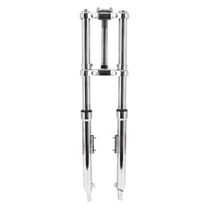 ای بی آر سائیکلو فورک پیوجیو 103 ایس پی ایکس-آر سی ایکس 17 انچ کروم کے لیے — 2 ویو