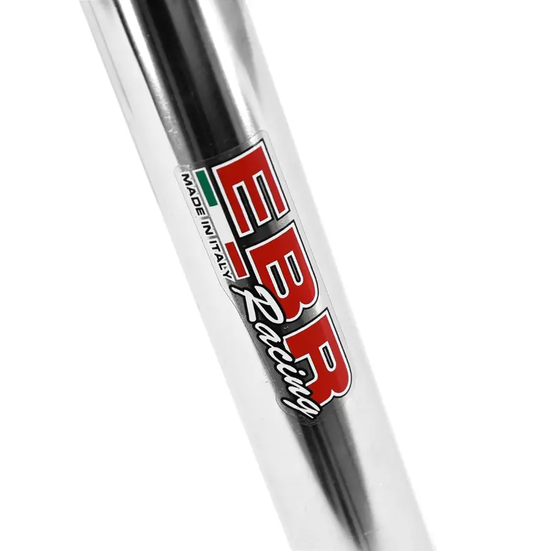 ای بی آر سائیکلو فورک پیوجیو 103 ایس پی ایکس-آر سی ایکس 17 انچ کروم کے لیے — 3 ویو