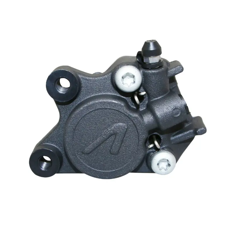 Étrier de frein avant adaptable AJP Peugeot 50 XPS 2006+, XP6 2006+, Speedfight 2, TKR, Ludix, Beta 50 RR 1997-2010, RK6 1997-2010 noir